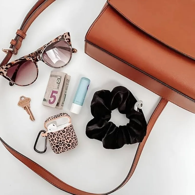 Velvet Pocket Hair Strap - Secret Hidden Bag Suitable For AirPods, Keys, Money, Travel, And Gym Hair Accessories Qme