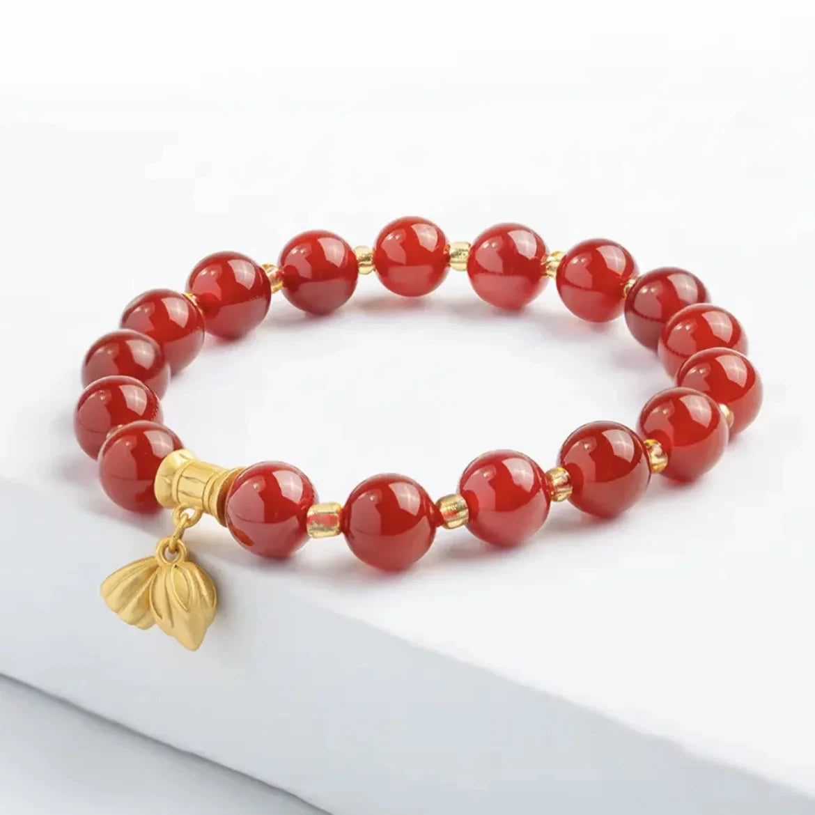 b05 Court Retro Lucky Imitation Hotan Jade Bracelet Vintage Light Luxury Handmade Jewelry Bracelet Women's Girls Jewelry Gift Qme 15