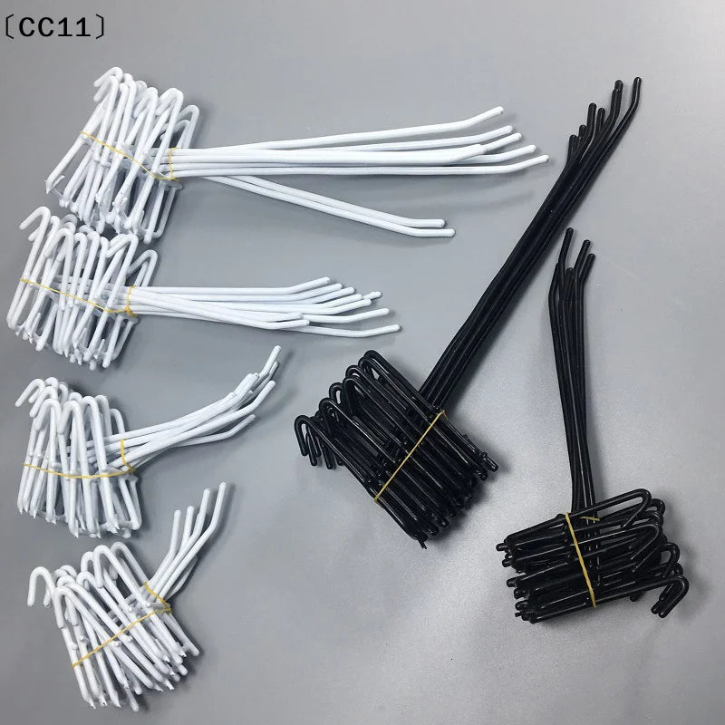 Durable 5 10 15 Screen Hooks Thickness Supermarket Iron Wire Mesh Qme