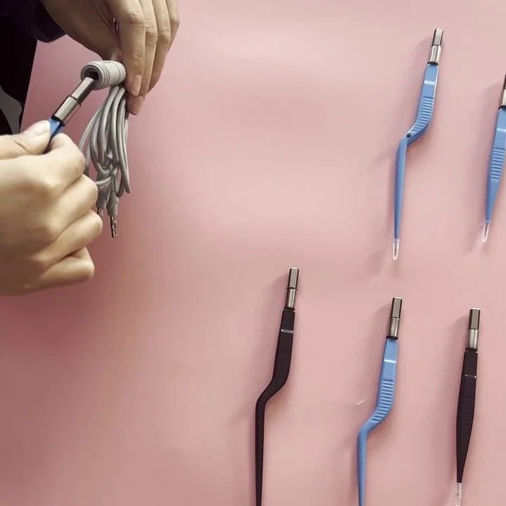 Bipolar Coagulation Tweezers Connection Cable Match All Kinds Qme