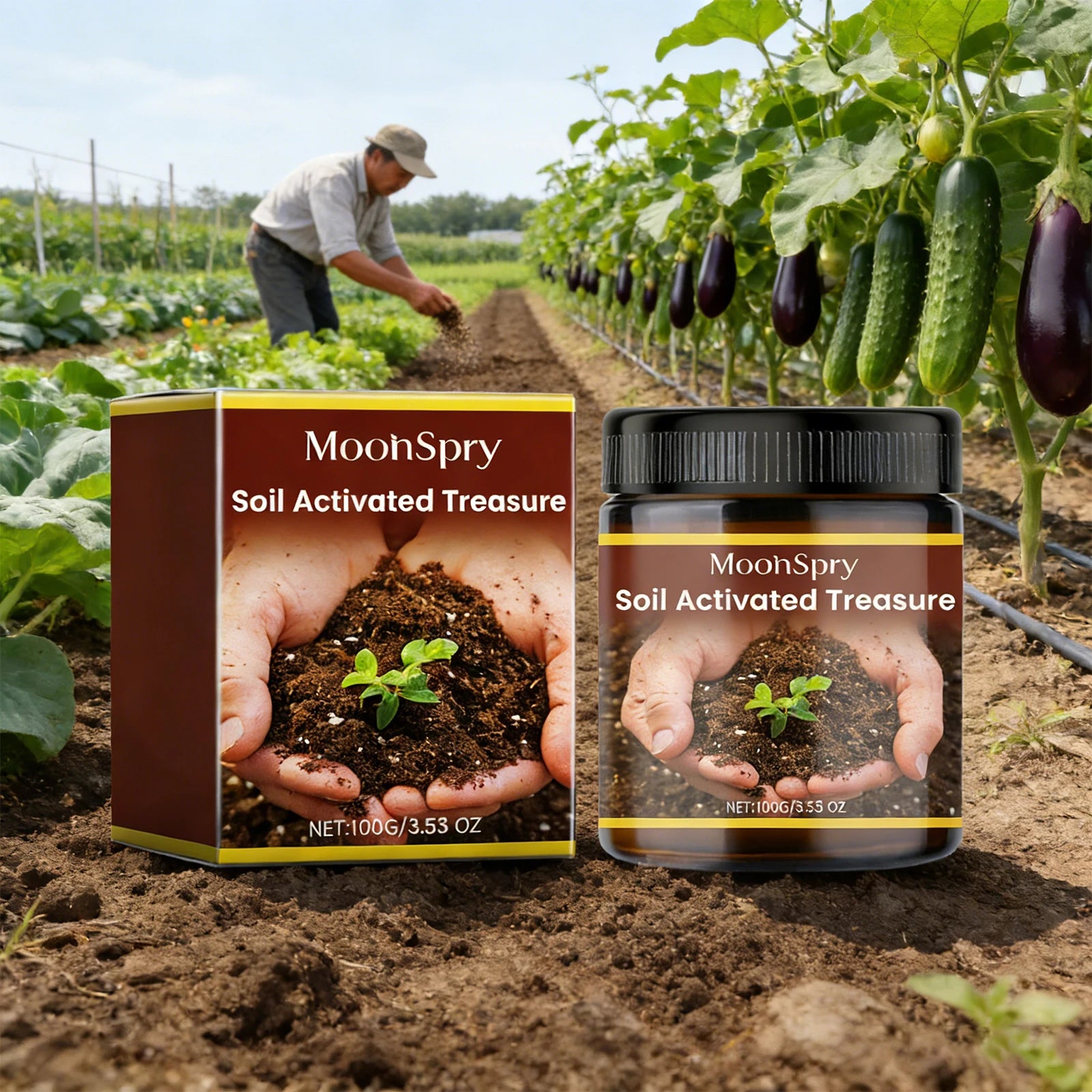 Soil Activator Effectively Accelerating Plant Development Improving Soil Structure Optimize Nutrient Absorption Soil Conditioner Qme Default Title