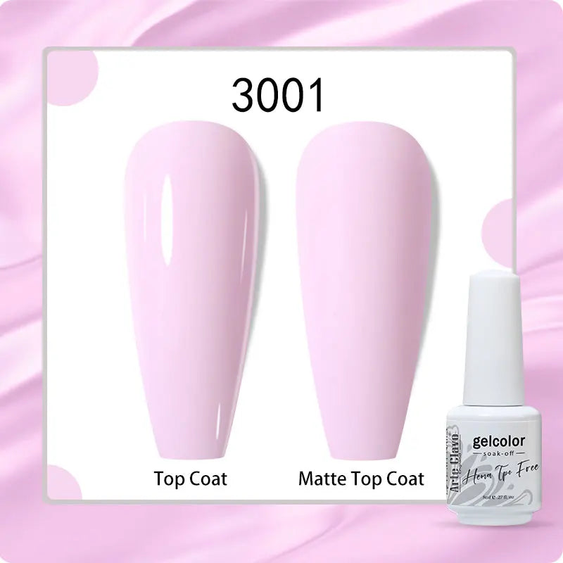 Arte Clavo HEMA TPO White Bottle 180 Colors Series Semi-permanent Gel