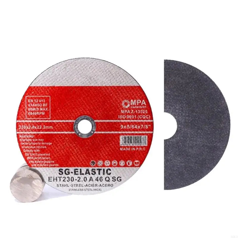 Thin Stainless Steel Cutting Disc Angle Grinder Hardness Smooth Cut Qme