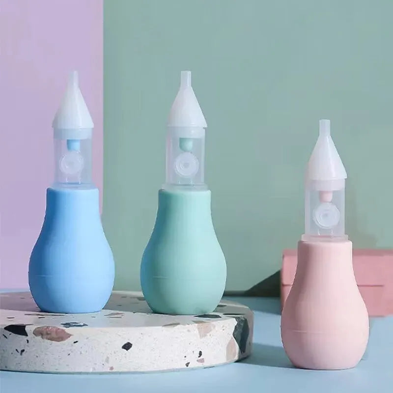 Baby Nose Cleaner Baby Nasal Aspirator Professional Syringe Nasal Irrigator Baby Nose Washing for Children Care Tool Gifts New Qme