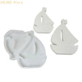 Sailing Ship Silicone Molds Candle Soap Gypsum Decoration Art Craft Qme China Mainland