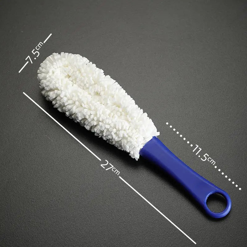 Plastic Flexible Wand Foam Sponge Hand Wine Bottle Glass Decanter Qme one size A2
