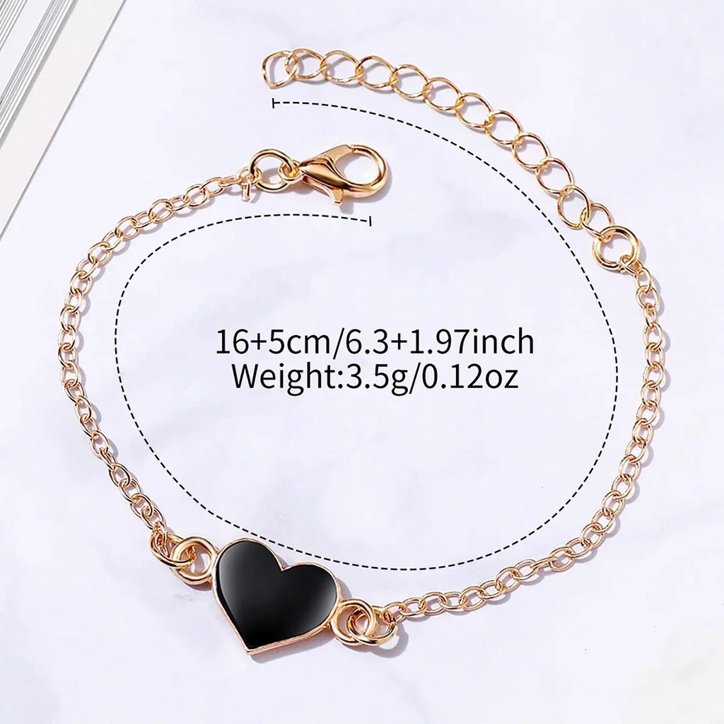 Relógio de couro PU Torre Eiffel Quartz, pulseira em forma de coração, relógio de moda, caixa não incluída, 2 peças por conjunto Qme