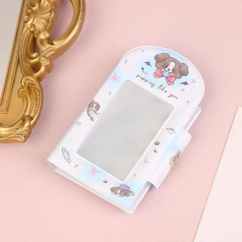 28 Card Slots Photo Card Binder 3-inch Kpop Photo Card Photo Album Postcard Photocards Holder Cardalbum For Photographs Qme A1