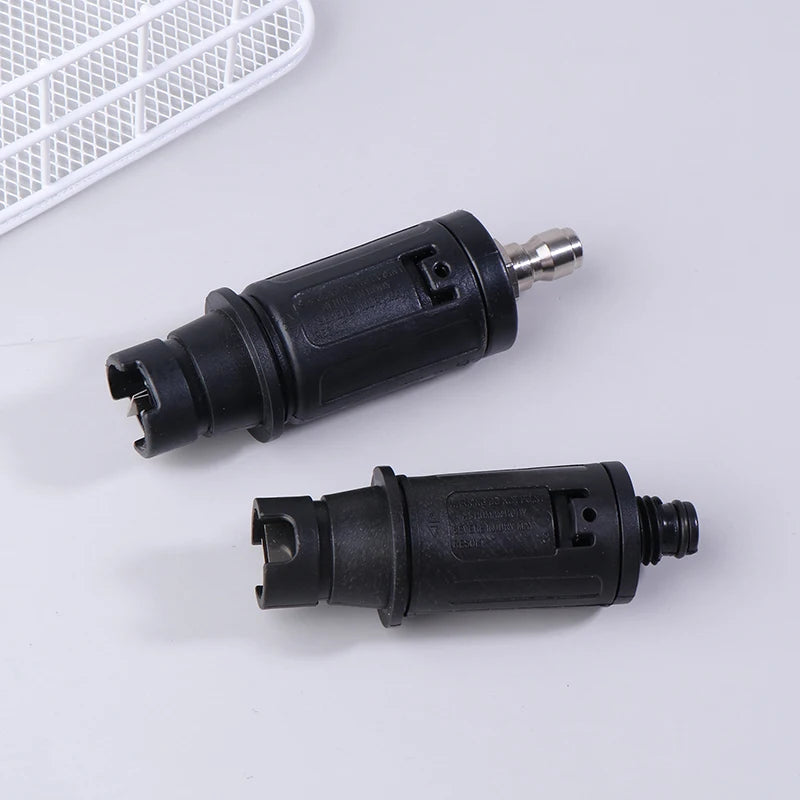 1 4 Quick Plug Connect Garden Cleaning Machine Nozzle Angle Qme