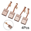4 Pcs Carbon Brushes For CB-440 CB-448 CB-436 195021-6 194427-5 Vacuum Cleaner Household Vacuum Cleaner Replacement Spare Qme Default Title