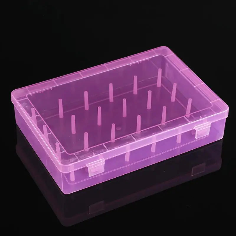 42 Axis Needle And Thread Box Household Storage Box Multi Functional Transparent Needle And Thread Set Thread Box Sorting Qme B2