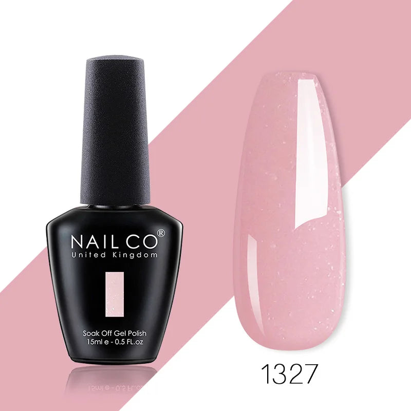 NAILCO 85 Colors Nail Gel UV LED Lacquer Manicure Varnish Hybrid Semi
