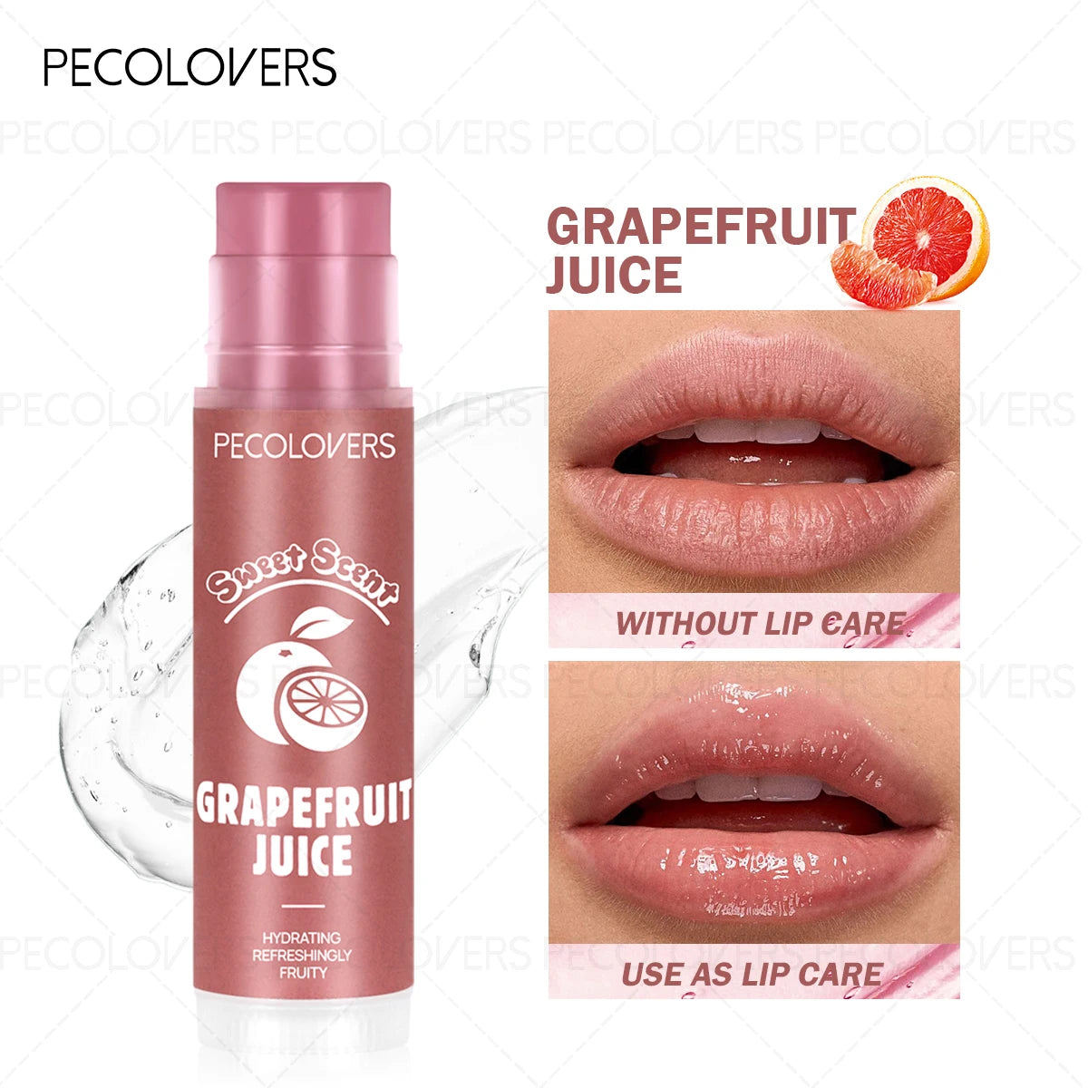 Lip Gloss Mirror Finish Long-lasting Non-drying Blam Care Hydrating Qme 05