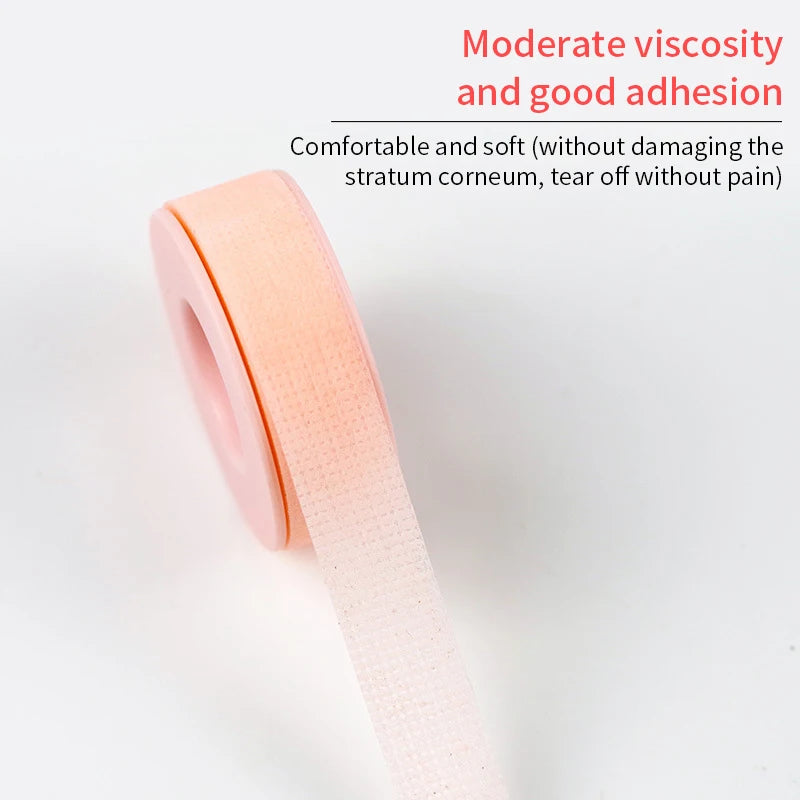 Silicone Gel Tape Lash Extensions Sensitive Skin Multi Use Non-woven Qme