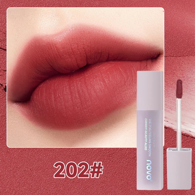 Lightweight Velvet Matte Lipstick, Resistant Liquid Lip Gloss, Moisturizing, Waterproof, Silky Smooth Texture, Easy To Apply Qme 5649-202