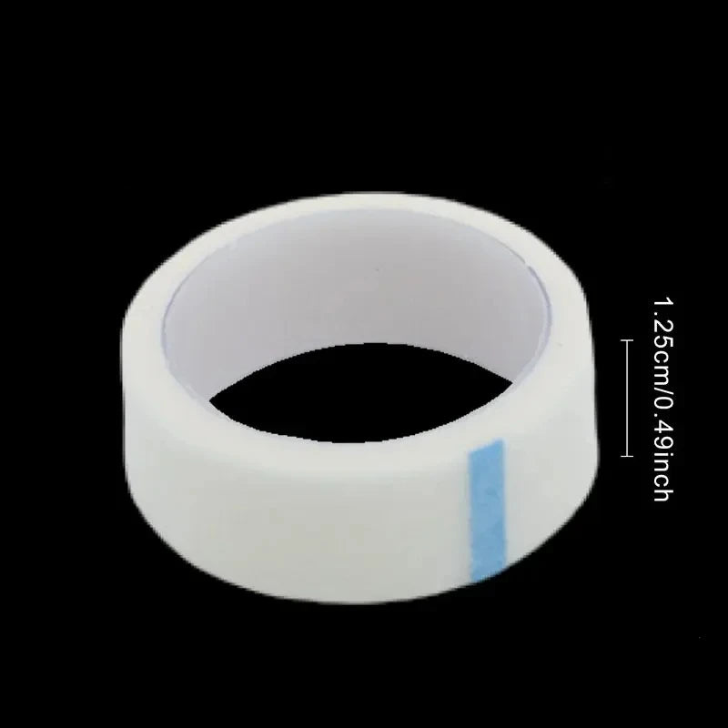 10/20/30/50 Rolls Eyelash Extension Paper Tape Roll Porous Non Woven Fabric Adhesive Tape For False Eyelash Patches Qme