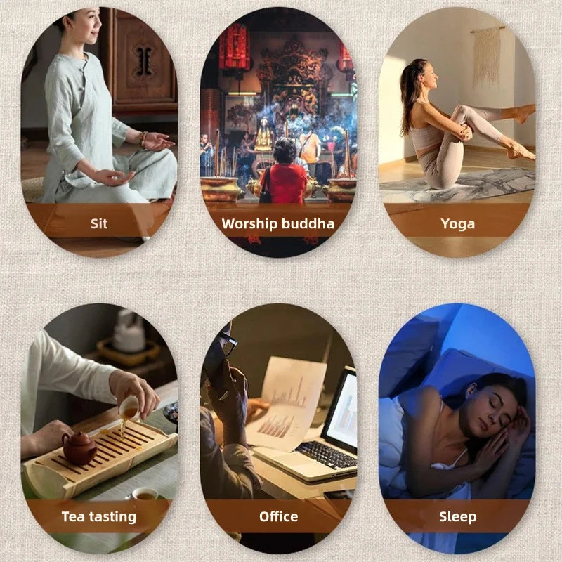 Vertical Incense Burner Alloy Hollow Incense Holder Xiangyun Stickless Powder Lasting Fragrance Incense Accessories Home Ornamen Qme