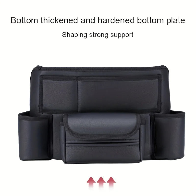 Organize Your Car with This Hanging Storage Bag - Keep Your Car Seat Clean & Tidy! Qme