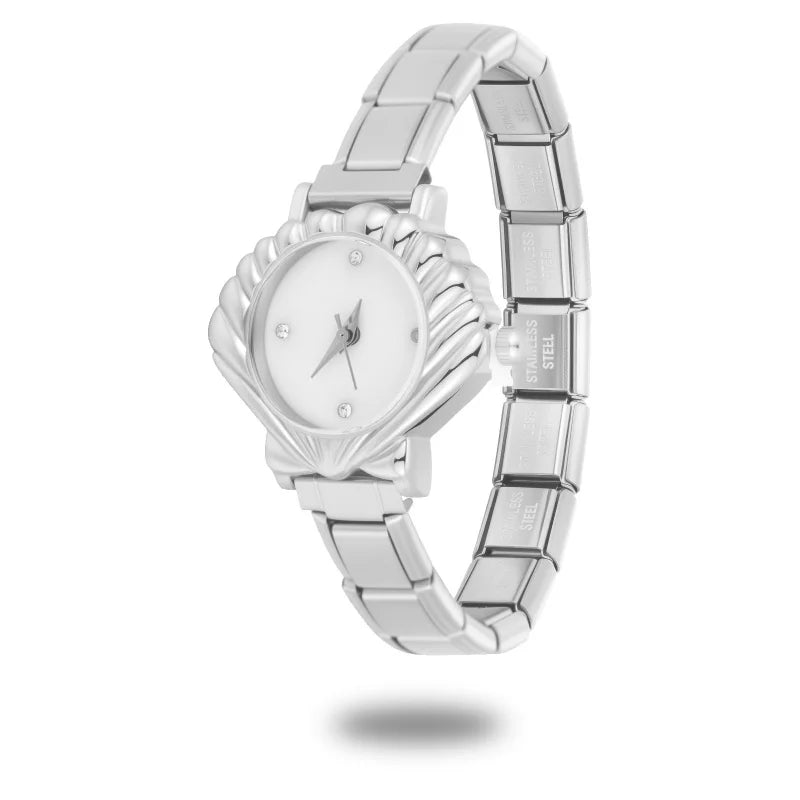 Wholesale Fashion Women's Mens Stainless Steel Round Hexagon Flower