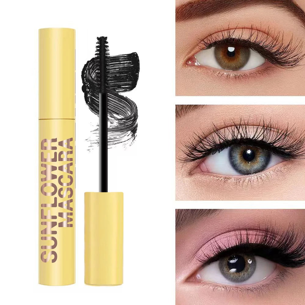 Christmas Halloween 4D Curling Bubble Volume Mascara Waterproof Qme