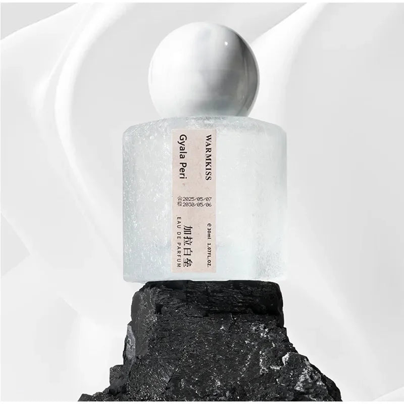 Luxury High-end Women's Perfume Fresh Rose Jasmine Musk Sandalwood Qme