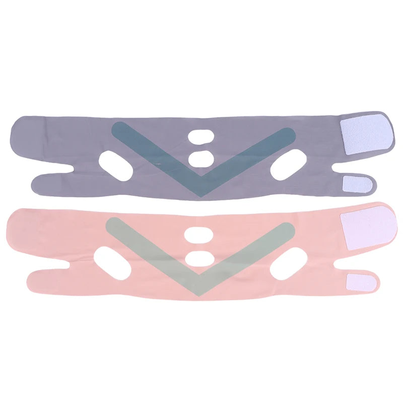 Facial Slimming Bandage Lifting Firming Anti Wrinkle Double Chin Qme
