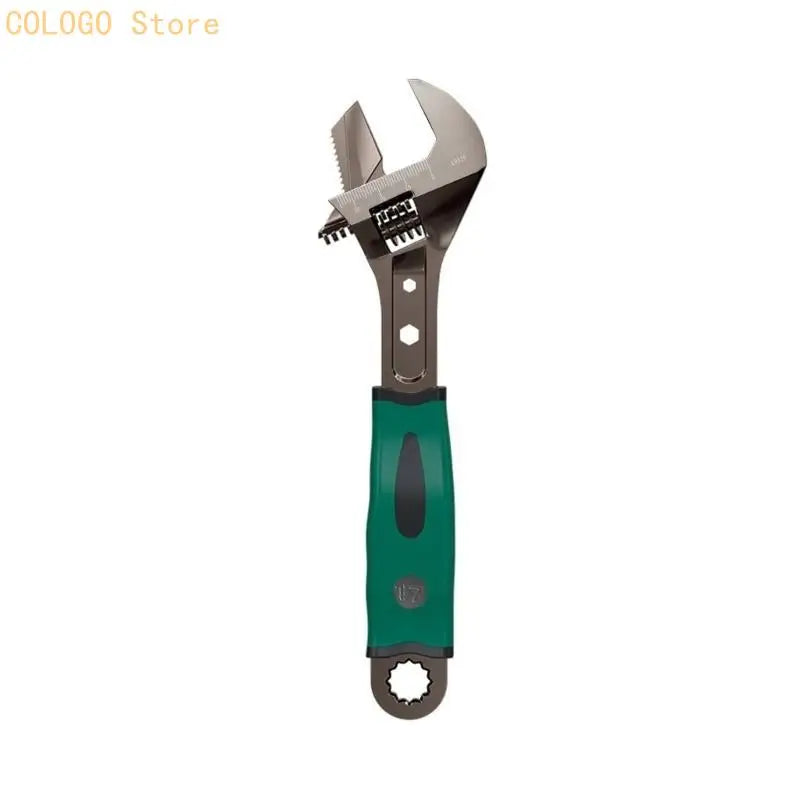 8 10 12 Large Opening Adjustable Spanners Wrenches Household Bathroom Qme 10-Inch China Mainland