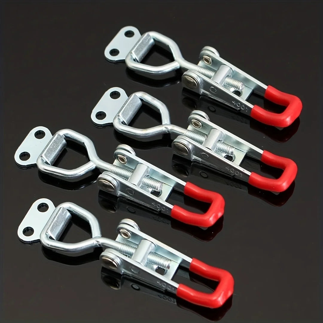 Heavy Duty Iron Adjustable Strap Latch Latch Latch Latch Latch Clamp Bolt Type Quick Clamp Accessories Horizontal Clamp Qme