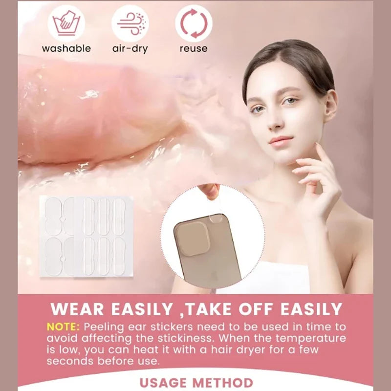Invisible Protruding Ears Correctar Tape Ear Aesthetic Elf Stickers Qme Default Title