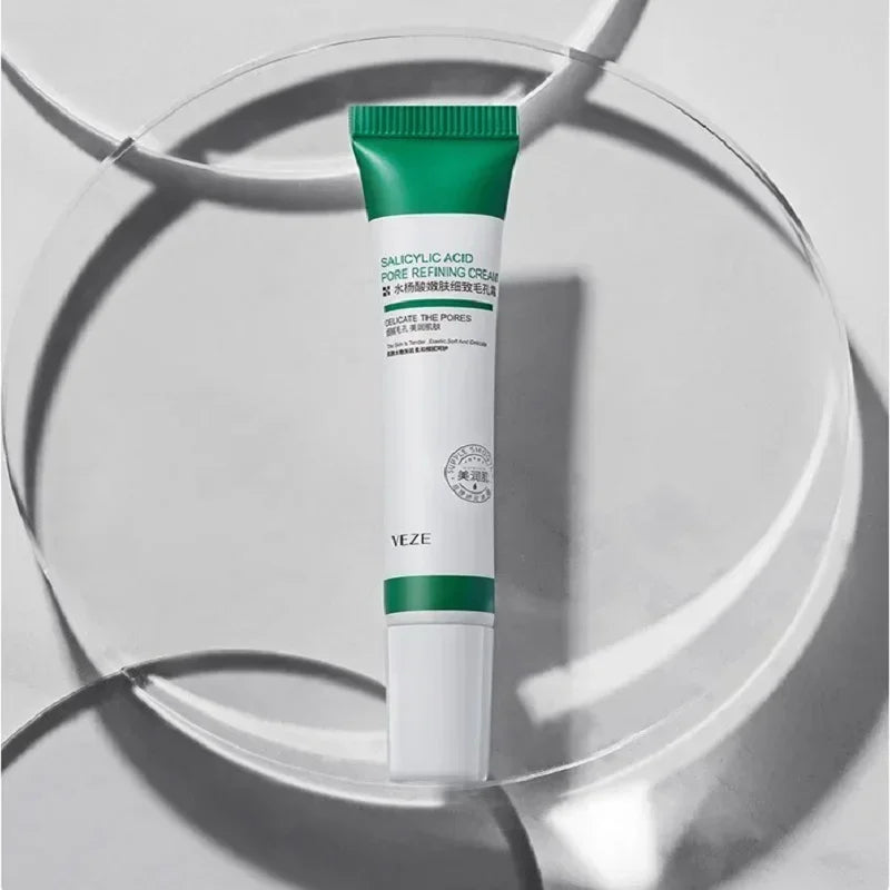 Salicylic Acid Pores Shrink Cream Refining Large Pore Improve Face Qme