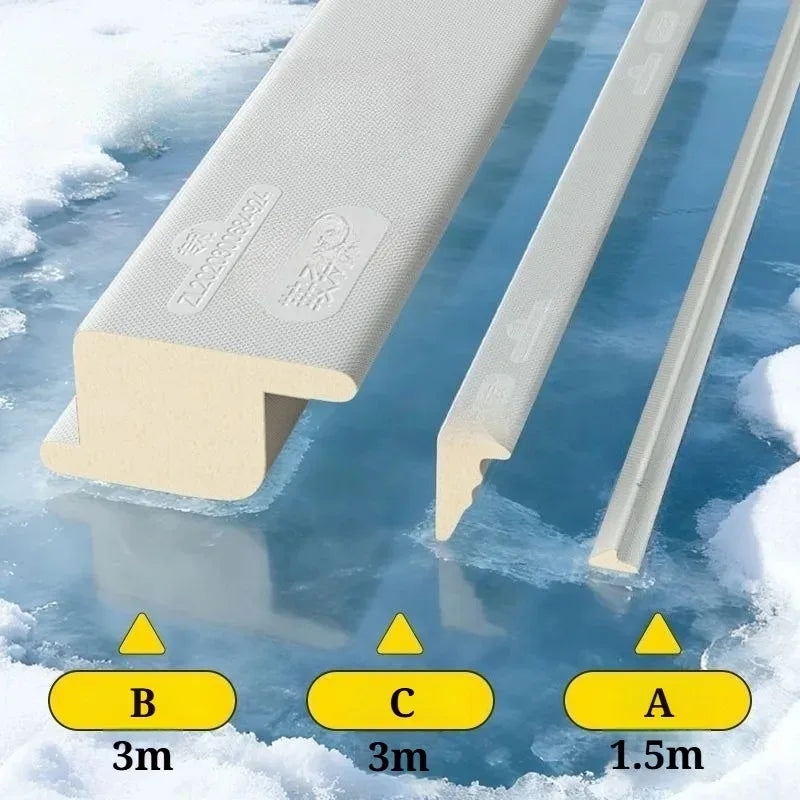 Push Pull Window Seal Strip Sliding Windows Doors Windproof Qme