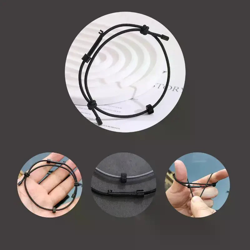 Vehicle Emergency Rescue Wristbands Wmen Men Bracelet Car Window Qme