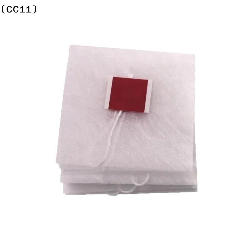 Degradable Corn Fiber Heat-sealable Empty Tea Bags String Filter Qme