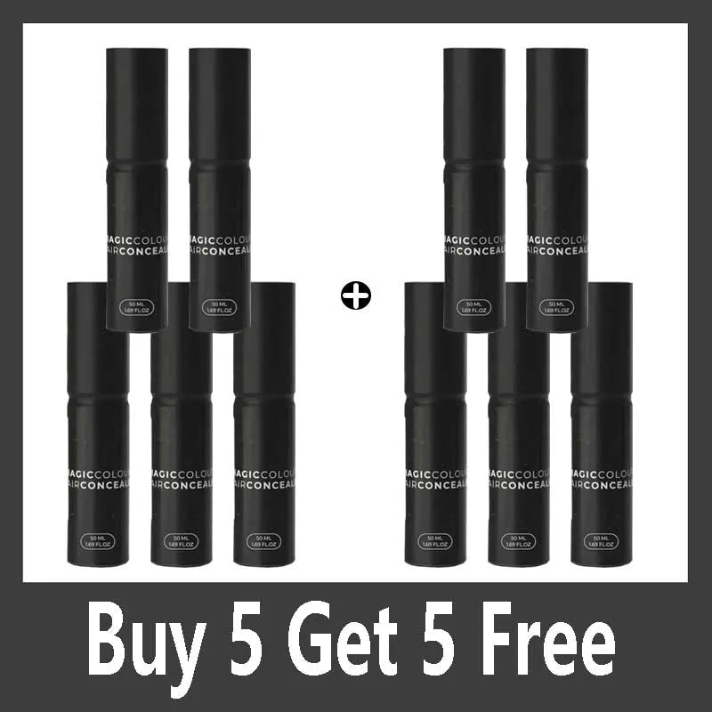 50ML Waterproof Hair Concealer Cream Naturally Fuller Confident-Looking Hair Magic Color Hair Concealer Sweatproof Qme Buy 5 Get 5 Free