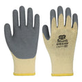 2PCS 1000V Insulated Gloves Double-Sided Insulation Anti-Slip Wear-Resistant Electrical Work Repair Electrician Gloves Qme Gray