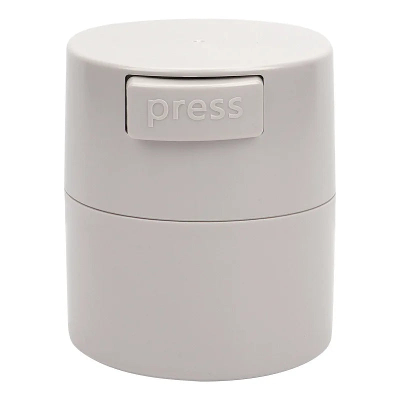 Eyelash Glue Storage Tank Container Lash Lifting Individual Adhesive Qme Gray China Mainland