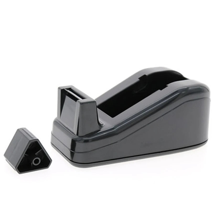 Tape Dispenser Large Stationery Adhesive Tape Cutter Sealing Tape Table Base Dispenser Office Supplies Packaging Tapes Dispenser Qme