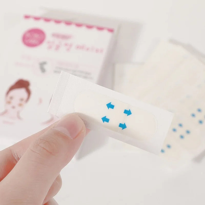 40- V-shape Face Wrinkle Sagging Skin Adhesive Tape Lifting Stickers Qme