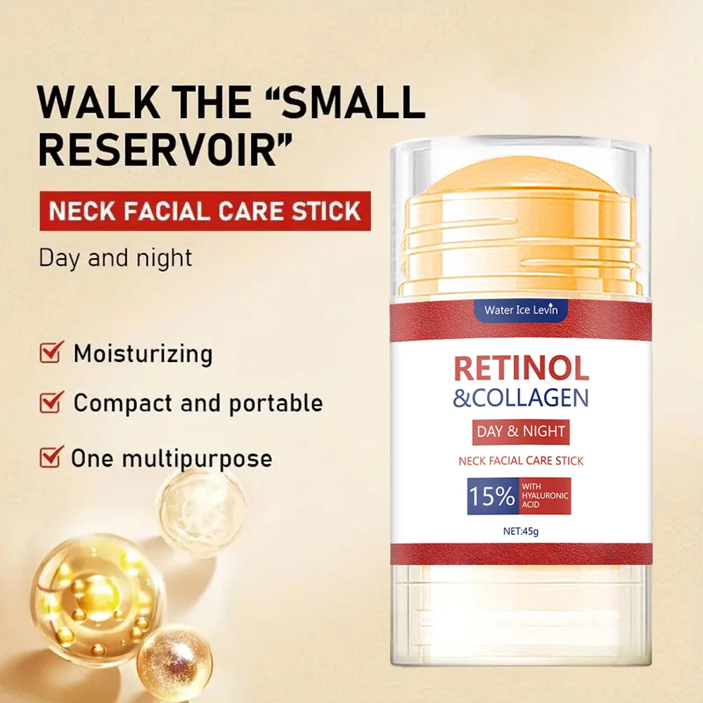 Retinol Firming Cream Stick Collagen Smoothing Wrinkle Cream Moisturizing, whitening and brightening skin products Qme