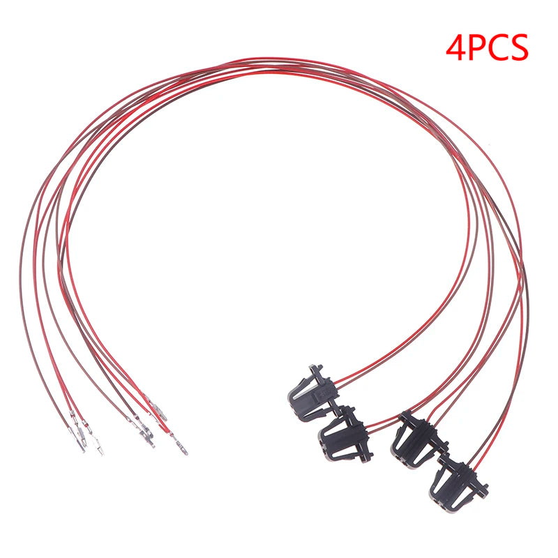 Car Door Light Cable Wires Connector Harness Plug Front Back Golf 5 6 Qme