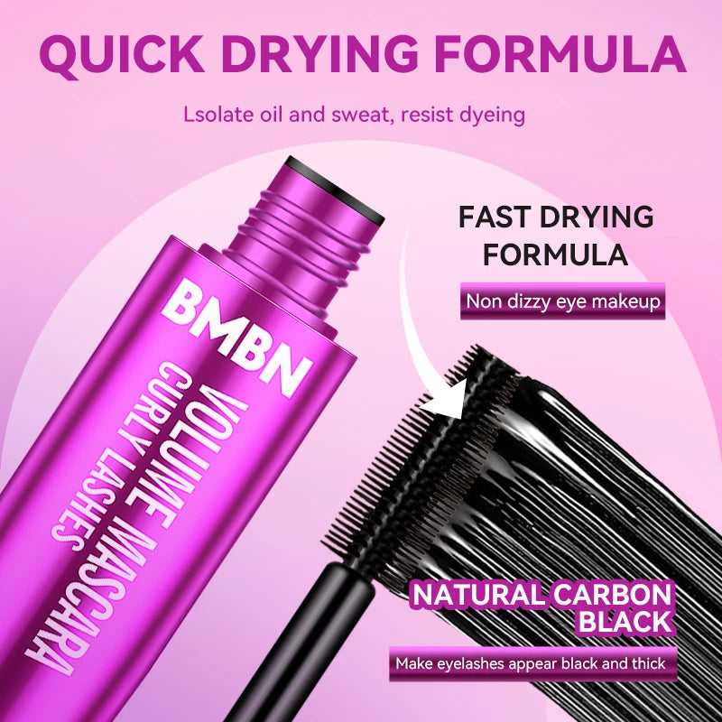 Mascara Waterproof Sweat Proof Shaping Lasting Makeup Creates Natural Qme