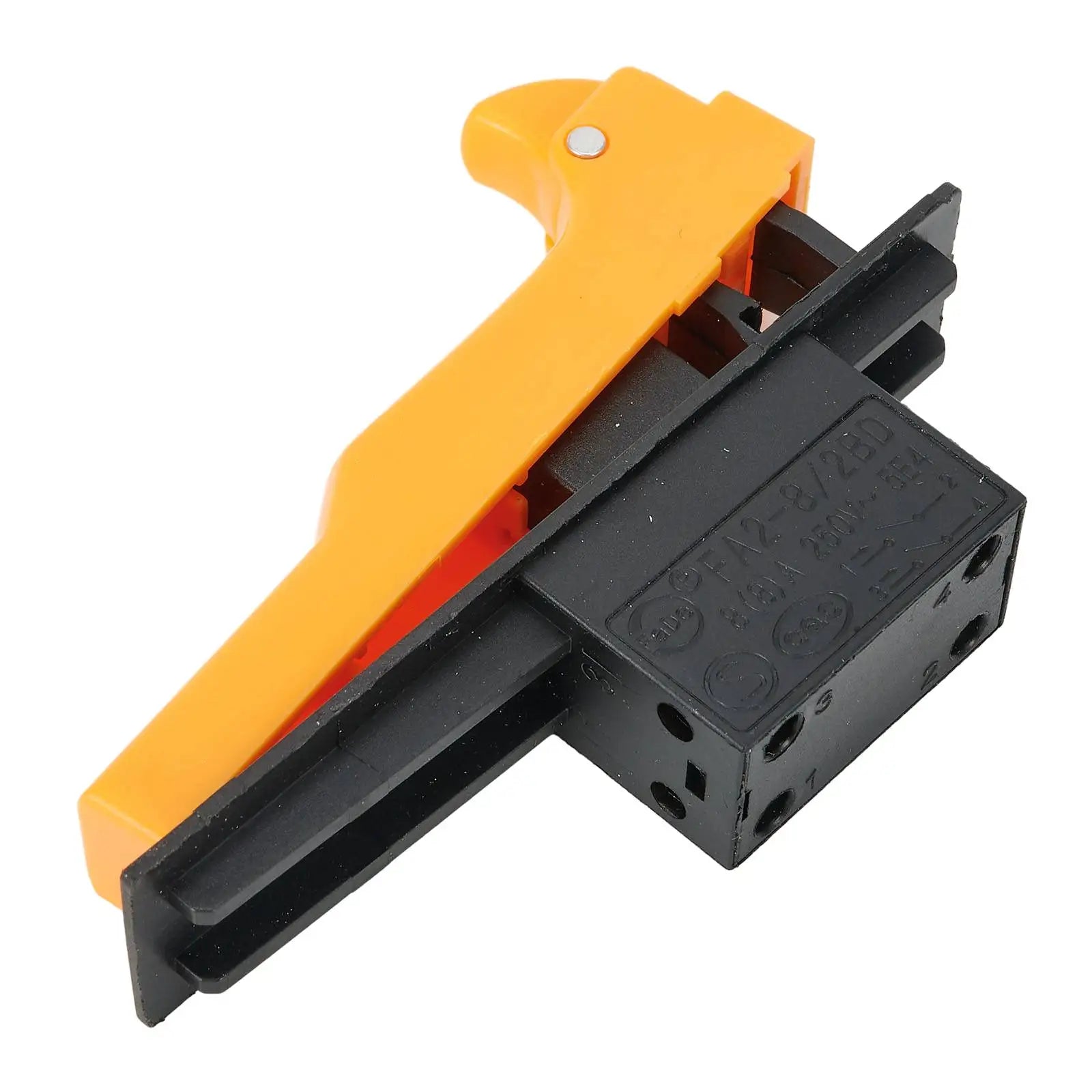 Angle Grinder Switch Trigger Switch For 150 Angle Grinder Grinders Parts Lock On Type Replacement Switch Parts Qme