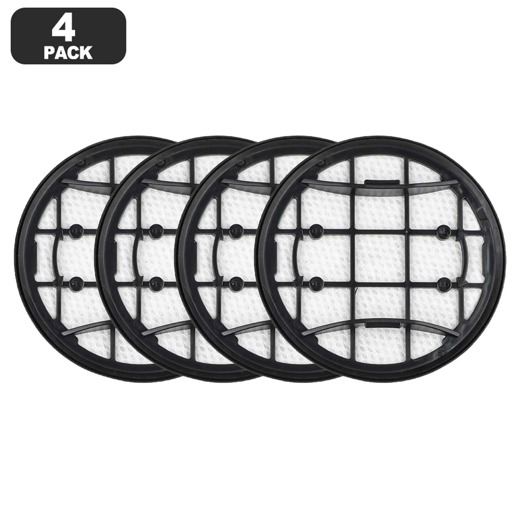 2/4 Pc Washable Foam And Inlet Replacement Filter For VC 7000 & 8000 Vacuum Cleaner XC7053, XC7055, XC7057,XC8055,XC8057,XC8058 Qme