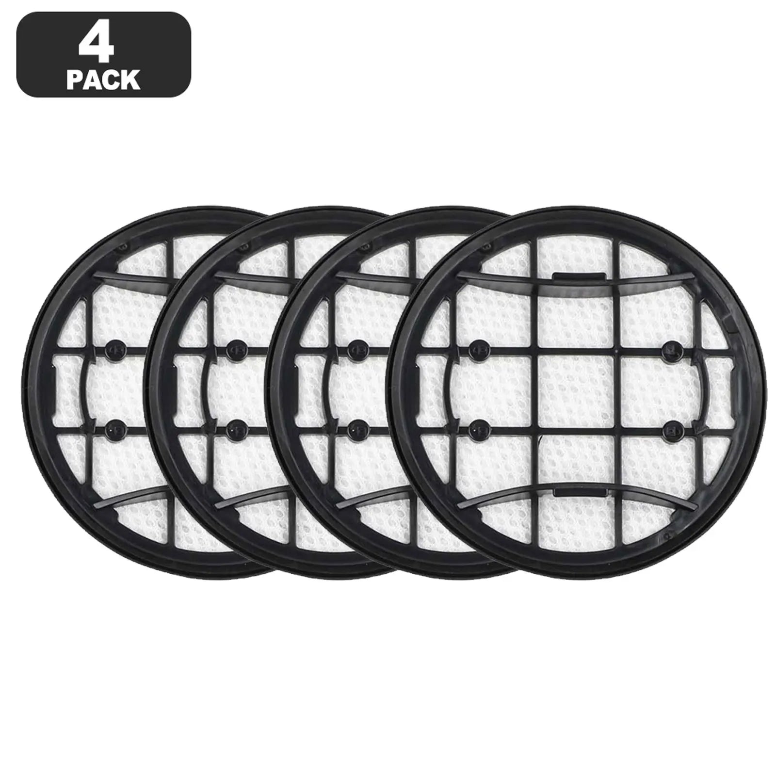 2/4 Pc Washable Foam And Inlet Replacement Filter For VC 7000 & 8000 Vacuum Cleaner XC7053, XC7055, XC7057,XC8055,XC8057,XC8058 Qme