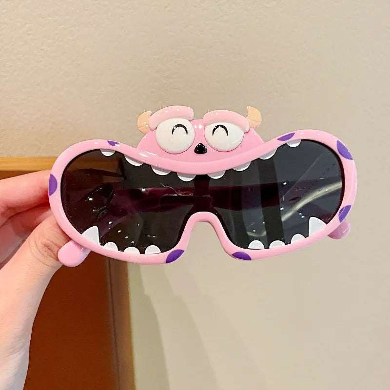 Hello Kitty Kuromi Cartoon Sunglasses Student Sunglasses for Sun Protection Polarized Sunglasses Qme 32