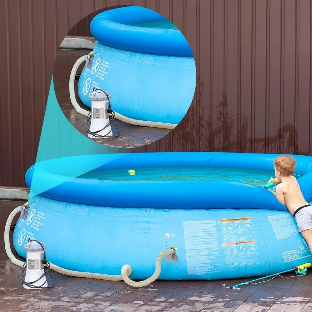 Swimming Pool Pipe Holder 30-37mm Water Pipe Drainage Pipe Mount Supports for Preventing Pipes Sagging Swimming Pool Accessories Qme