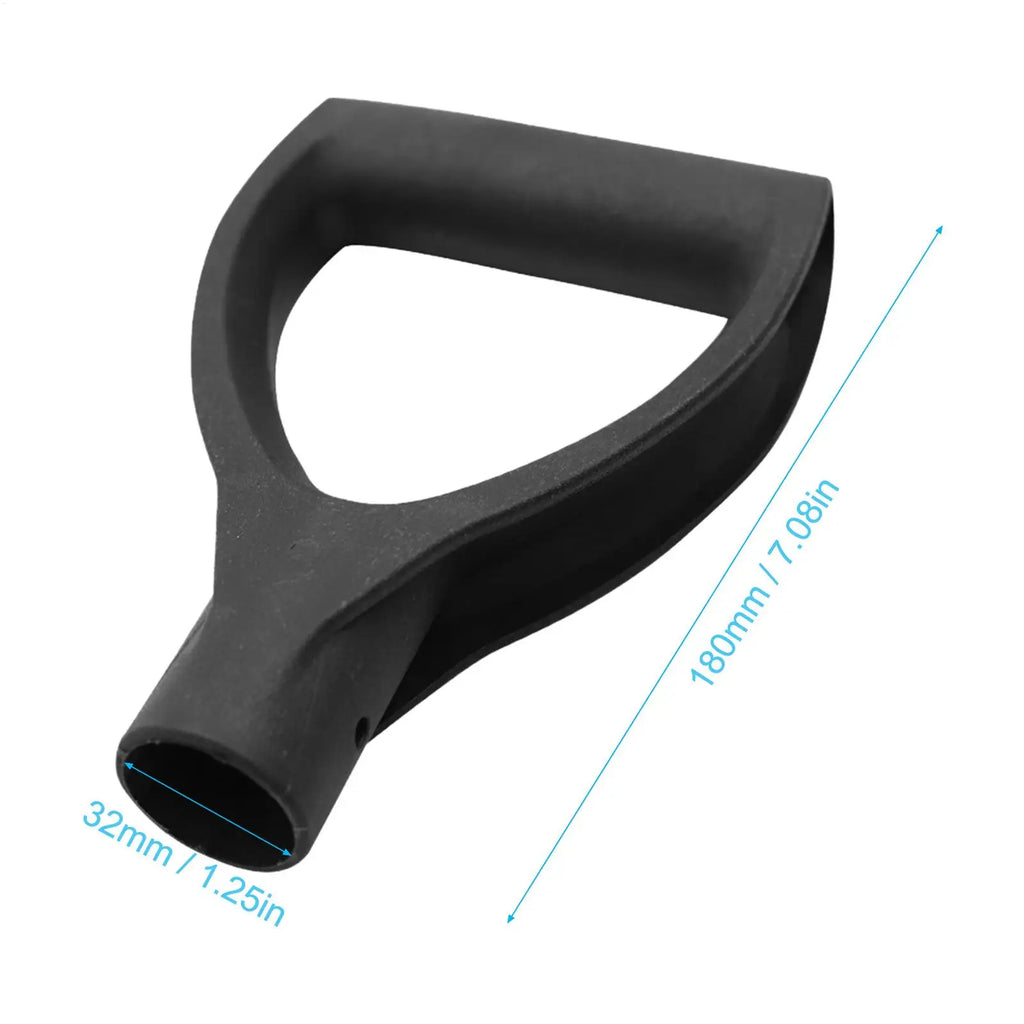 Shovel D Grip Handle Snow Scoop Replacement Grip Shovel Handle Portable Snow Shovel D Grip Handle Garden Accessories for Snow Qme