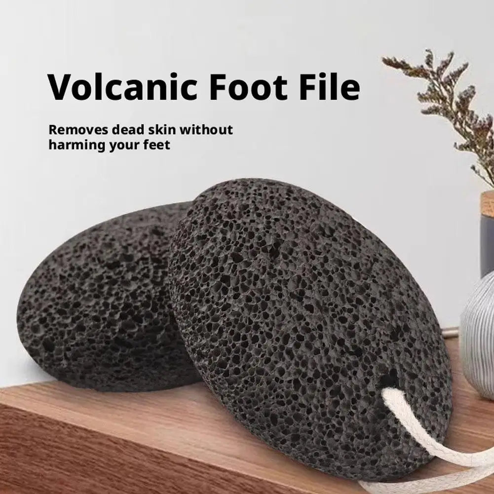 Natural Pumice Stone For Exfoliation - Unscented,Foot & Hand Foot File, Remover For Smooth Feet And Hands, Ideal For Home Use Qme