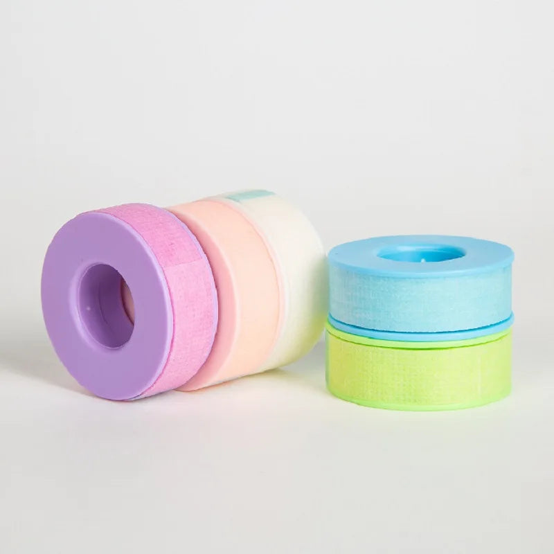 Silicone Gel Tape Lash Extensions Sensitive Skin Multi Use Non-woven Qme