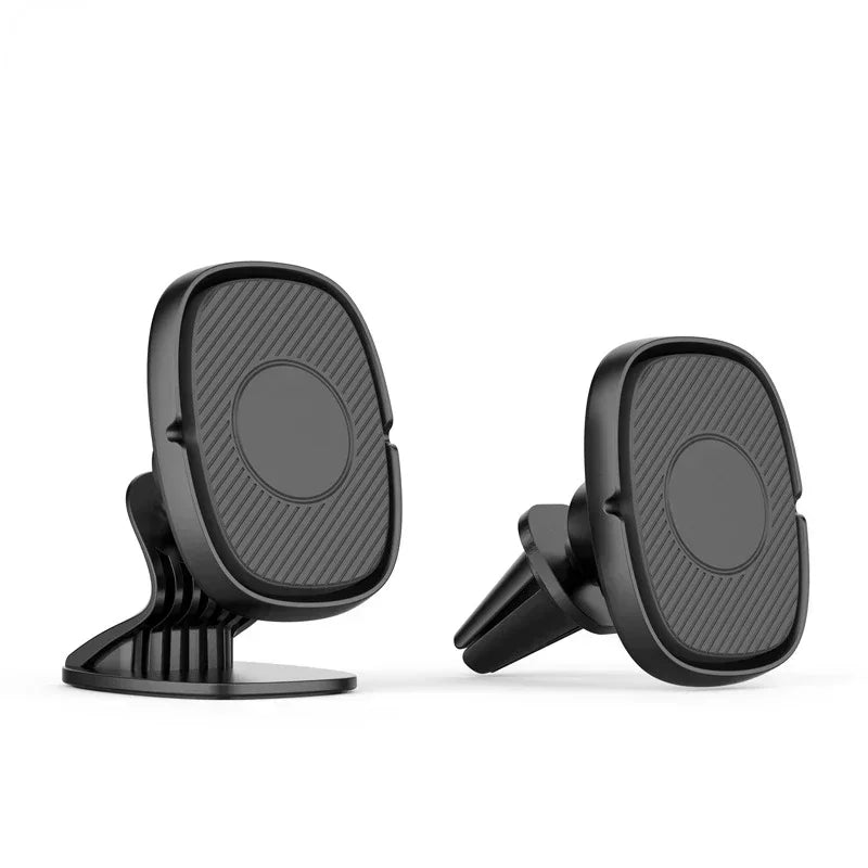 Magnetic Car Phone Holder Car Dashboard Air Outlet Strong Magnetic Mobile Phone Holder 360 Degrees Navigation Bracket Upgrade Qme